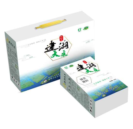 建湖大米